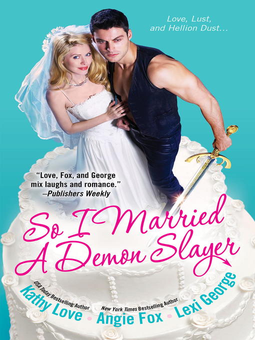 Angie Fox - My Big Fat Demon Slayer Wedding 5 part 1 of 2