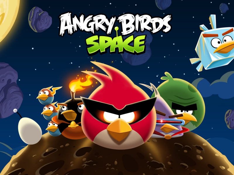 Angry Birds-Angry Birds Insanity Remix