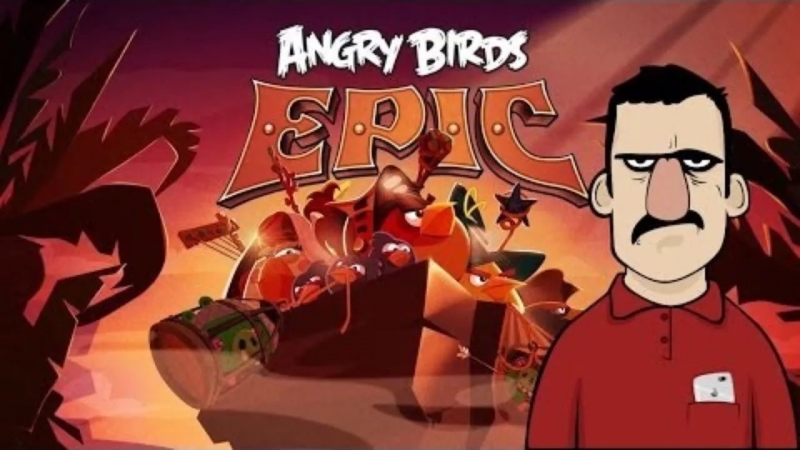 Angry Birds Epic - King Pig and His Manic Minions 320 kbps