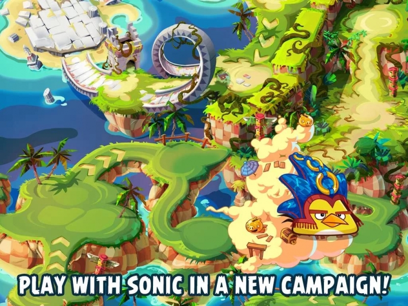 Angry Birds Epic - Sonic Event Main Theme