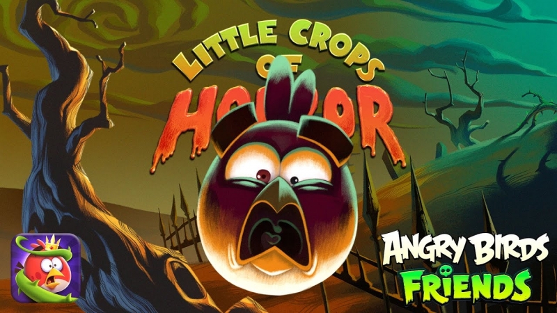 Angry Birds Friends - Halloween theme 2015