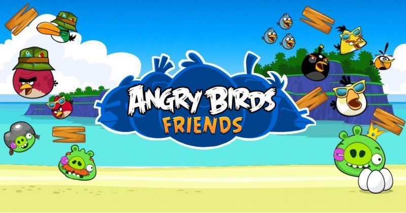Angry Birds Friends - Theme music