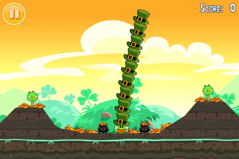 Go Green, Get Lucky
