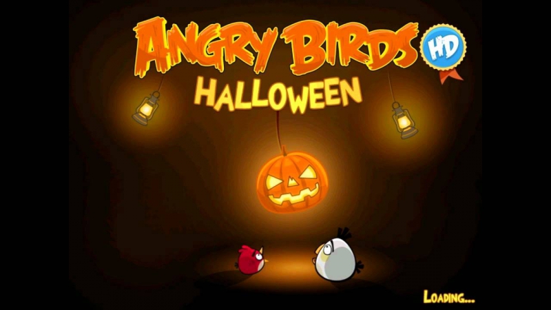 Angry Birds - Helloween 2012
