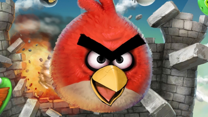 Angry Birds - Just Two Of Us