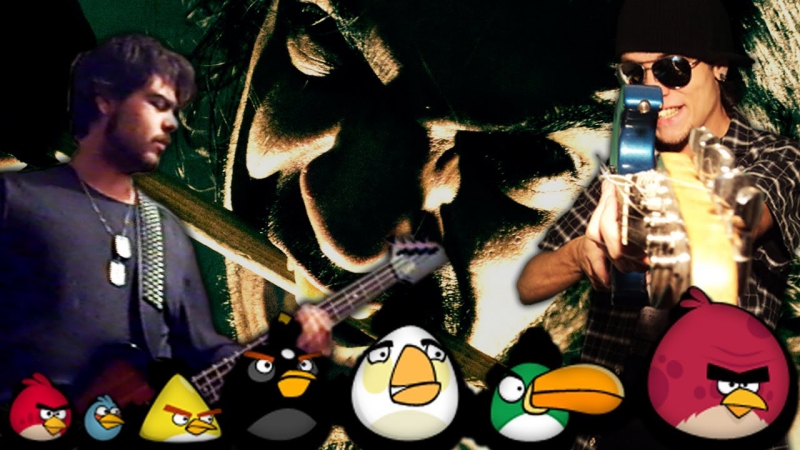 ANGRY BIRDS - METAL COVER