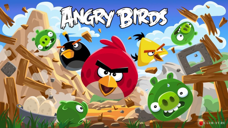 Angry Birds - Onwards To Adventures