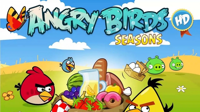 Rovio Mobile - Angry Birds песня из игры по русски