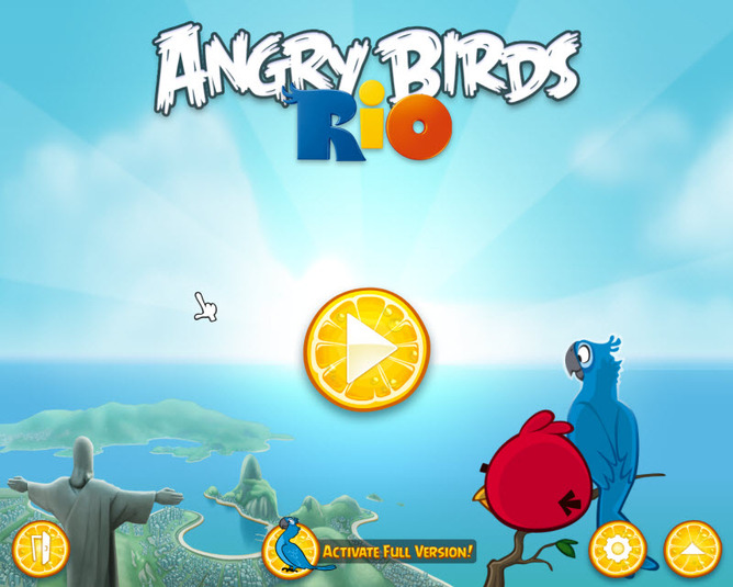 Angry Birds - Рио