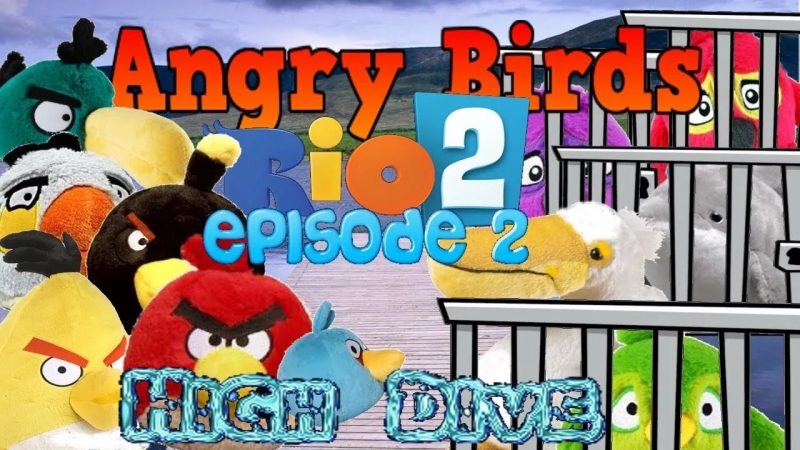 Angry Birds - Rio 2 theme из игры "Angry Birds"