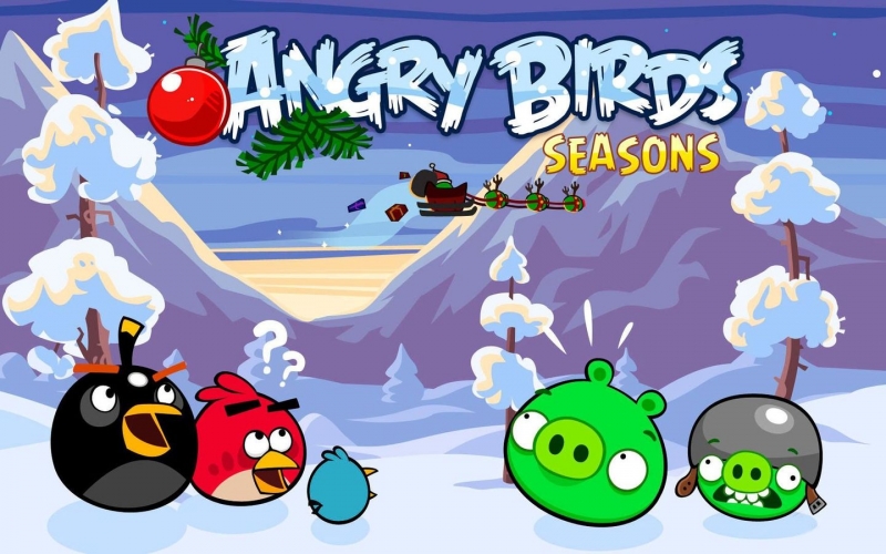 Angry Birds Seasons - Cherry Ambient