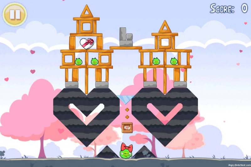 Angry Birds Seasons - Hogs and Kisses
