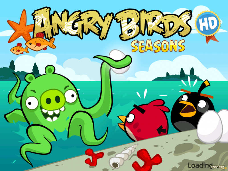 Angry Birds Seasons - Piglantis
