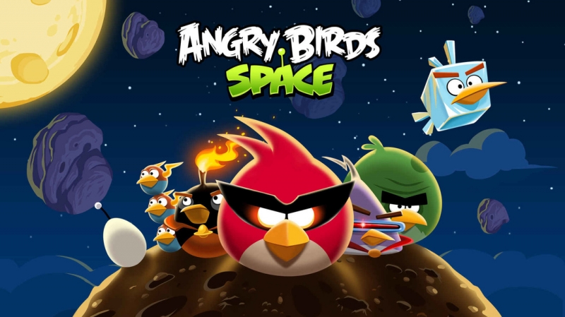angry birds space - информация о новой птице