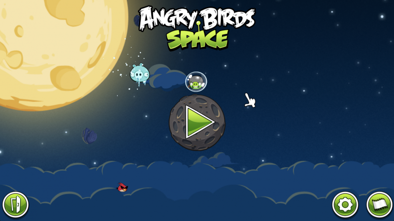 Angry Birds Space - title