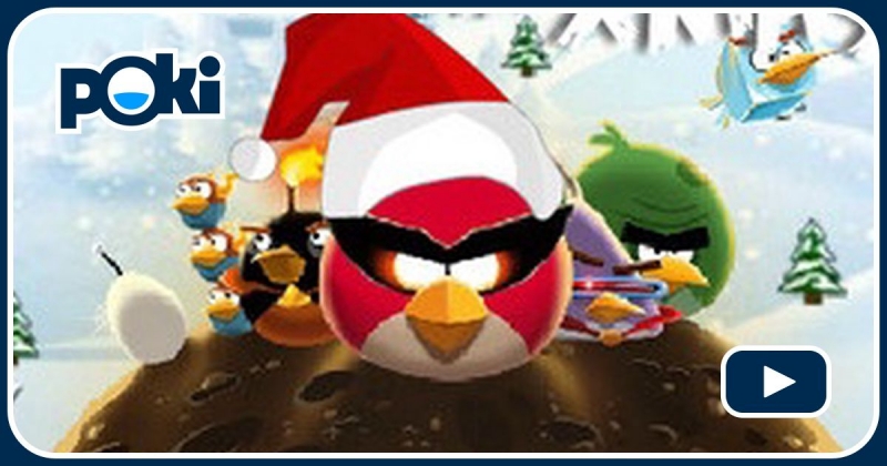 Angry Birds Space Xmas - Angry Birds Space Xmas