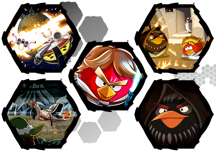 Angry Birds Star Wars II - Duel of the Fates Pork Side