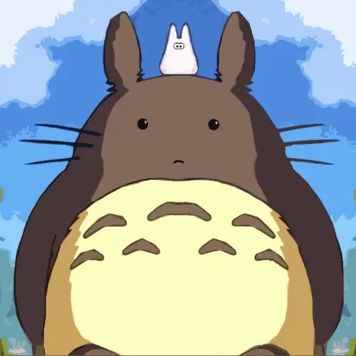 The Wind Forest From \'My Neighbour Totoro\'