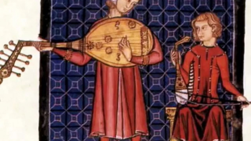Аноним - Средневековая инструментальная музыка