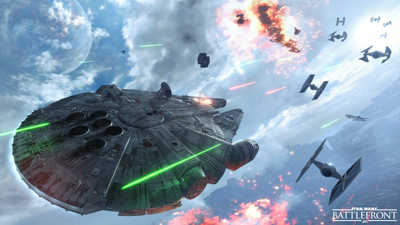 AntiPiano - STAR WARS - Battlefront 2 Trailer Theme