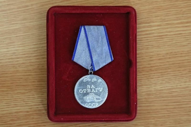 Антон Худокормов - Медаль за отвагу военные