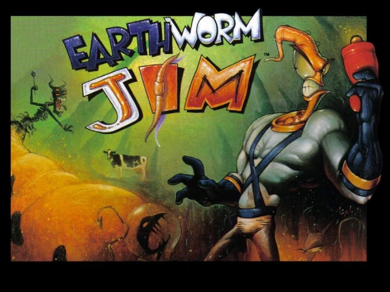 Earthworm Jim 2 - Anything But Tangerines 8 bit