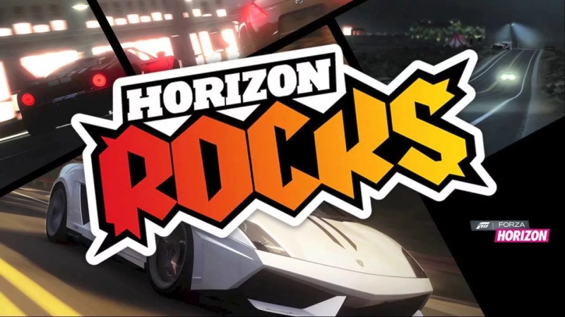 Horizon Rocks OST Forza Horizon
