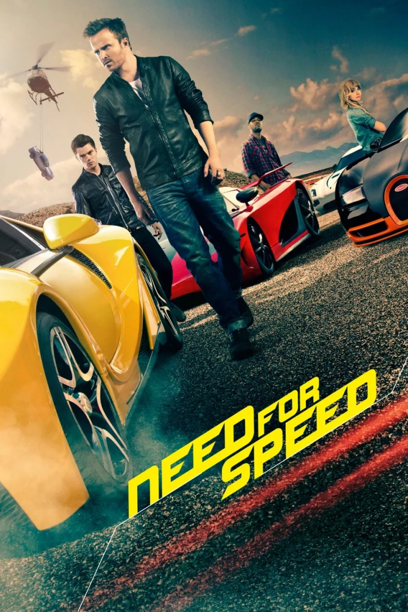 01-Need For SpeedЖажда скорости
