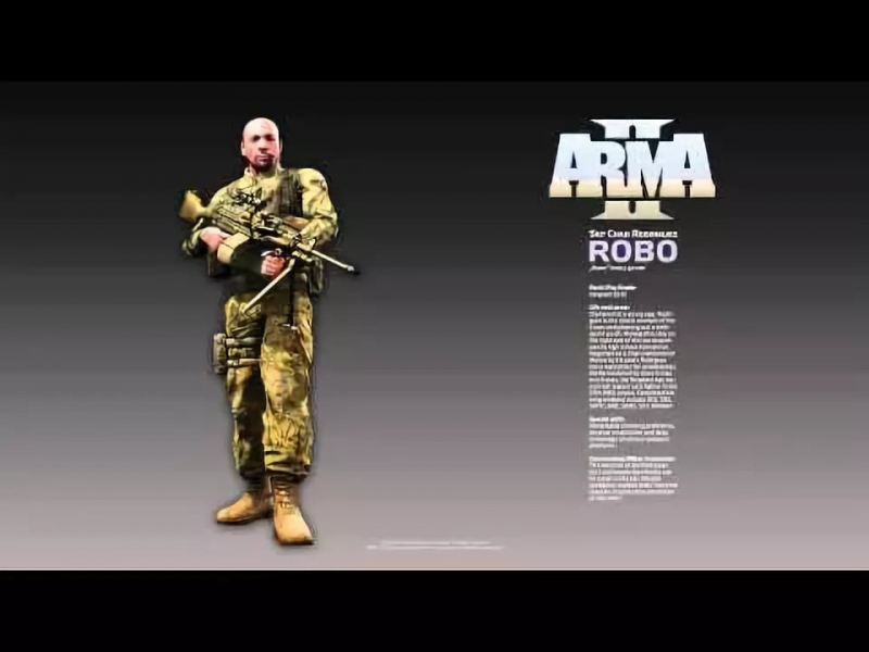 ArmA 2 OST - Rise Of The Fallen