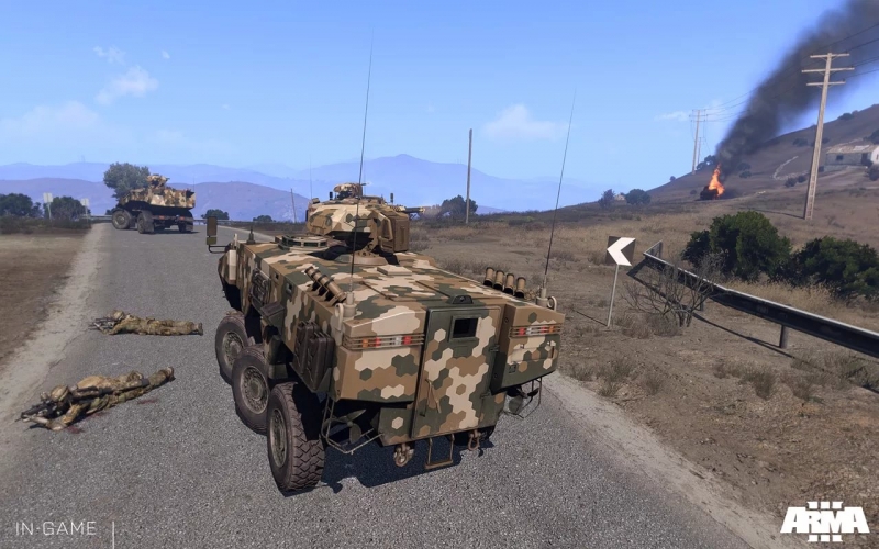 ArmA 3 - On The Road