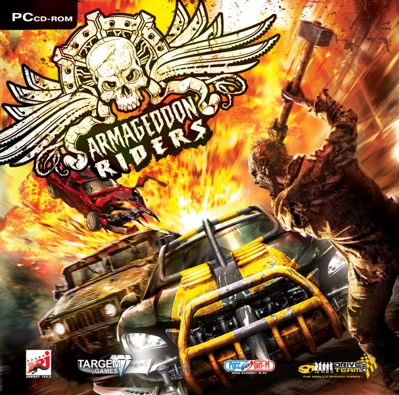 Armageddon Riders OST - Racing Hard