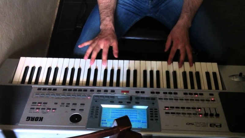Армен Мовровян - Моя игра на синтезаторе