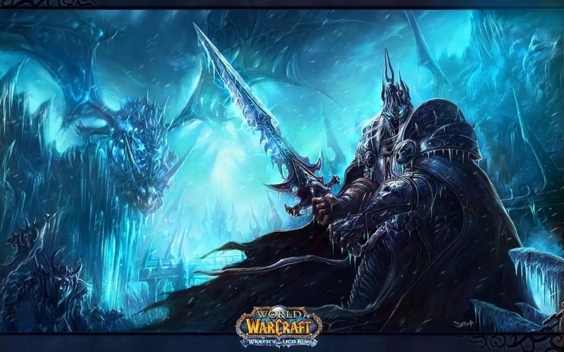Warcraft 3 Frozen Throne OST - Arthas my invincible Son [Lament of the Lichking - Theme]