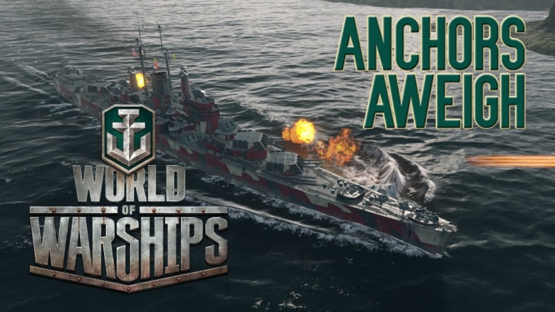 Artur Tokhtash - Anchors Aweigh[OST World of Warships]