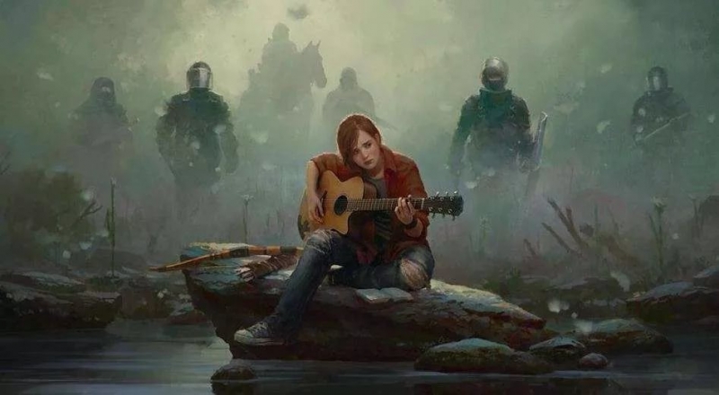 Through The Valley ost The Last Of Us Part II