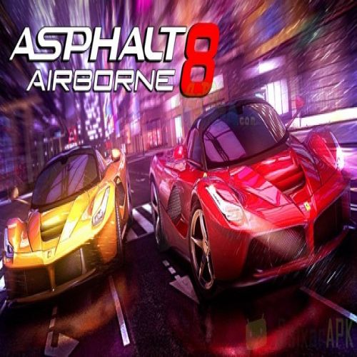 Asphalt 8 Airborne OST - Moby Glitch