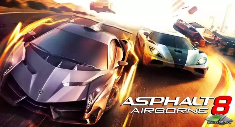 Asphalt 8 Airborne - Over It