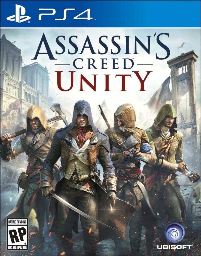 Ubisoft - Assasins Creed Unity