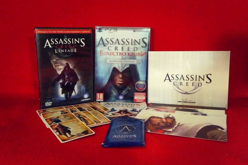 Литерал (Literal) - Assassin's Creed 2 Brotherhood