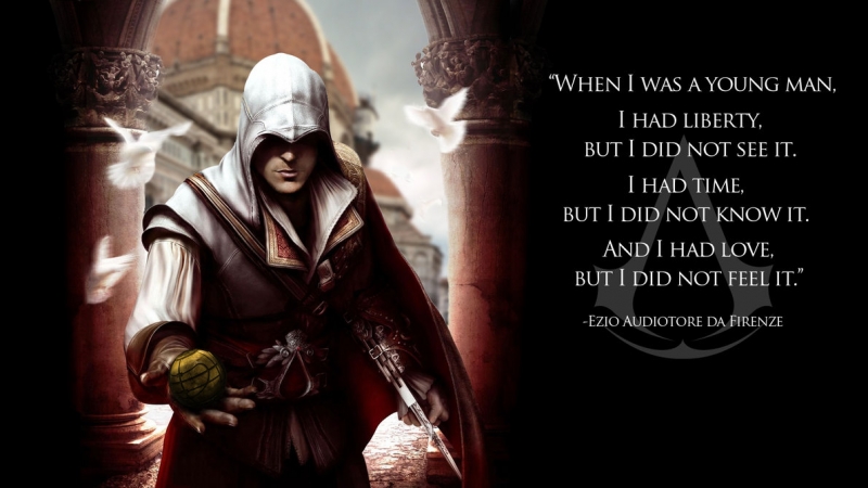 Assassin's Creed 2 - Мелодия из Речи Эцио