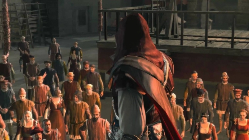 Assassin's Creed 2 - Речь Эцио