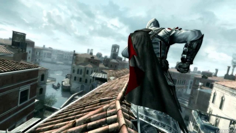 Assassin's Creed 2 - Venice Rooftops SCV mix \ Ezio Auditore's Theme