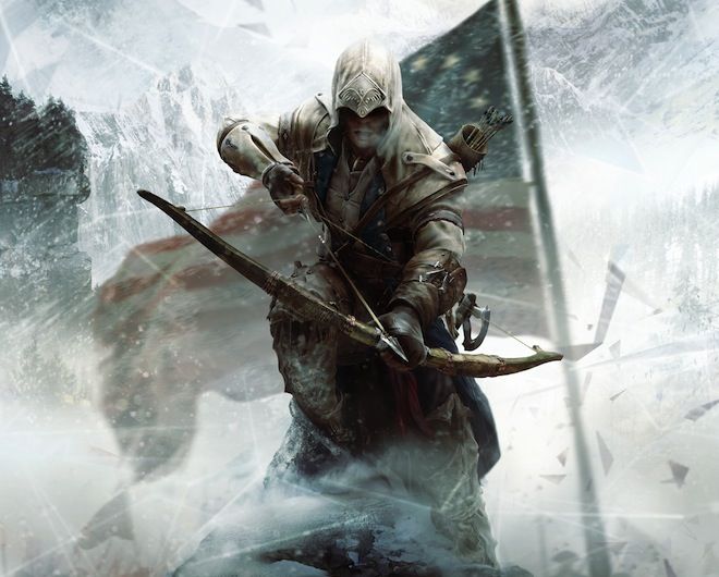 (Assassin's Creed 3 E3 Trailer) - SUPERHUMAN-Damned с 130 прикольно