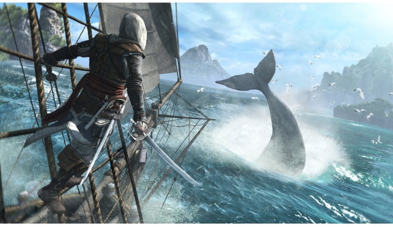 Assassin's Creed IV Black Flag - Piano Trailer..