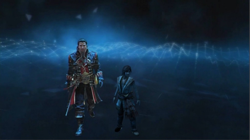 Assassin's Creed Rogue - Animus Black