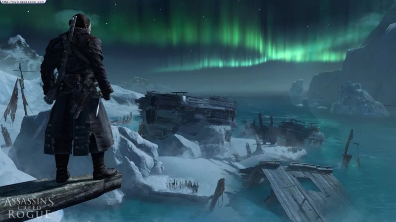 Assassin's creed Rogue - Dangerous waters