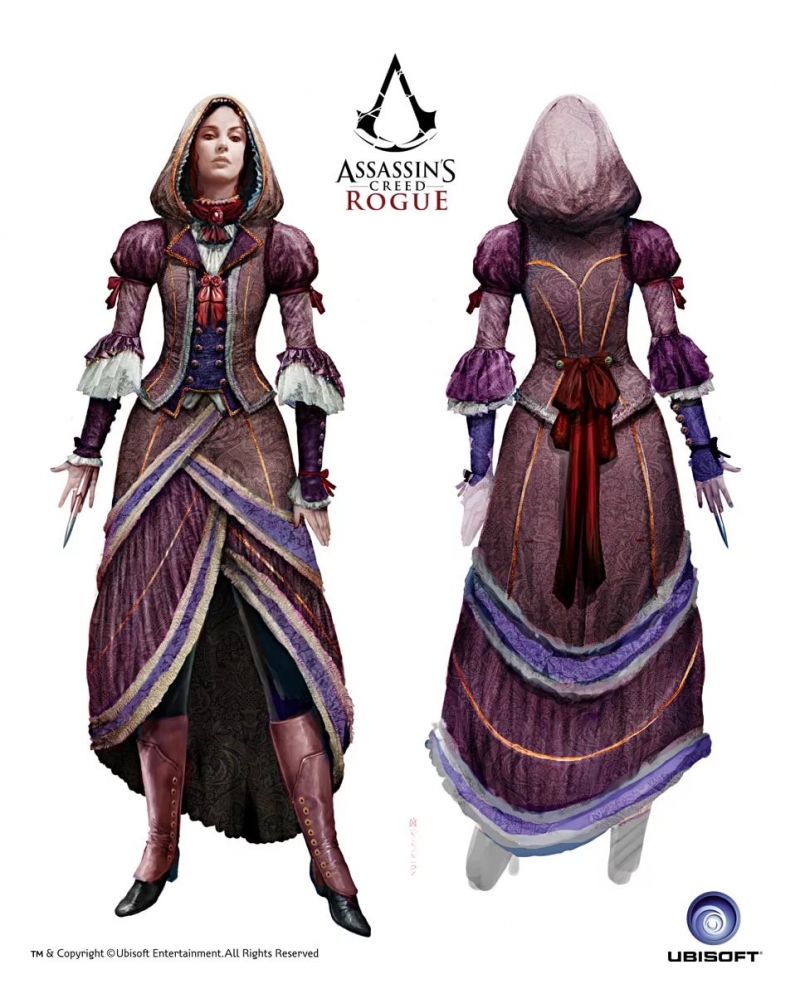 Assassin's Creed Rogue - My Bonnie Highland Lassie