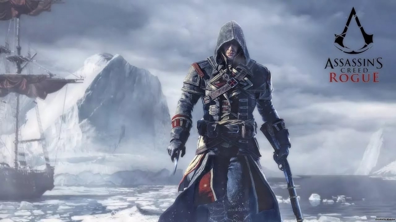 Assassins Creed Rogue - Шэй Патрик Кормак-Пролог