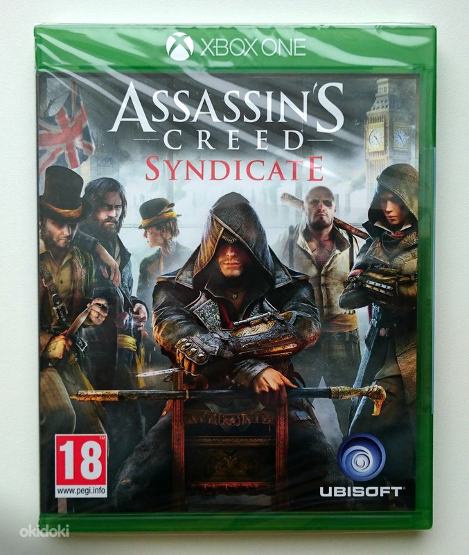 Assassin's Creed Syndicate - Main menu theme