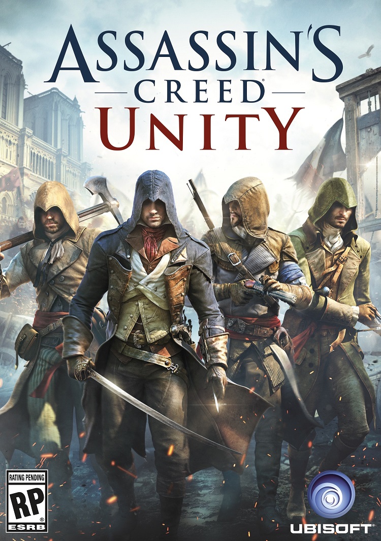 Assassin's Creed Unity - Ассасин музыка 1